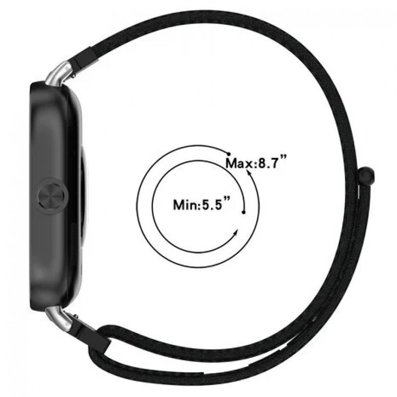 Ανταλλακτικό λουράκι Xiaomi Redmi Watch 4 / Smart Band 8 Pro / Smart Band 9 Pro /  Redmi Watch 5 Nylon Green