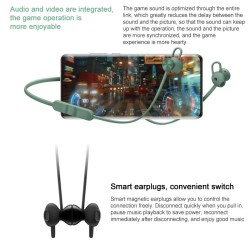 Ακουστικά Bluetooth Huawei Freelace Vibrant Edition Green (Original)