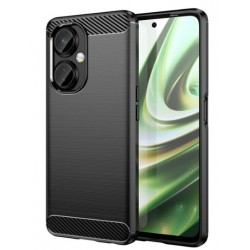 Θήκη TPU Carbon Fiber Brushed OnePlus Nord CE4 Lite 5G Black