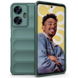 Θήκη TPU Magic Shield Realme C67 4G Green