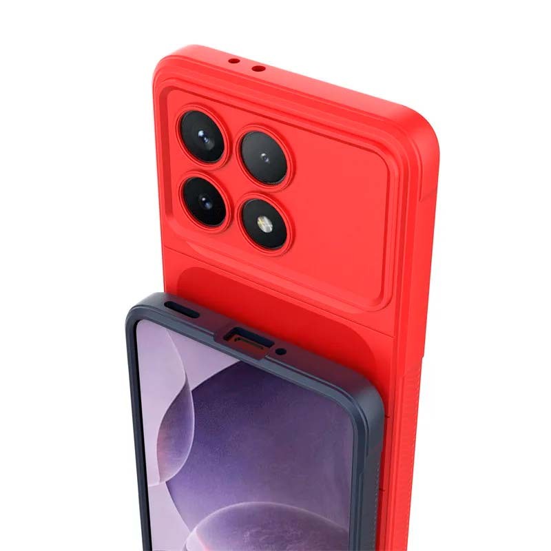 Θήκη TPU Magic Shield Xiaomi Poco X6 Pro 5G Grey