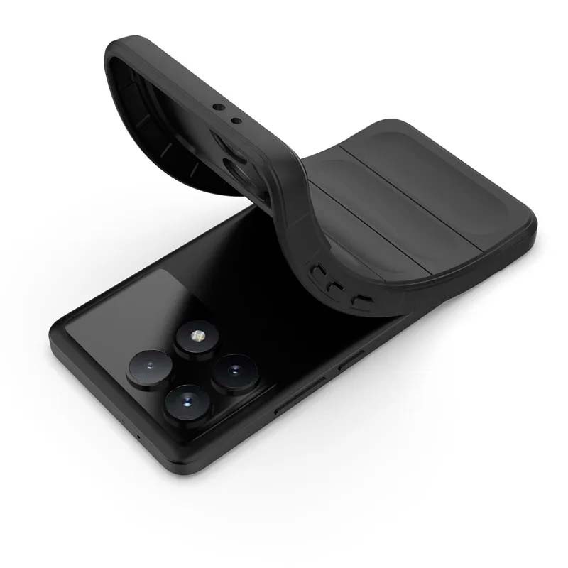 Θήκη TPU Magic Shield Xiaomi Poco X6 Pro 5G Grey