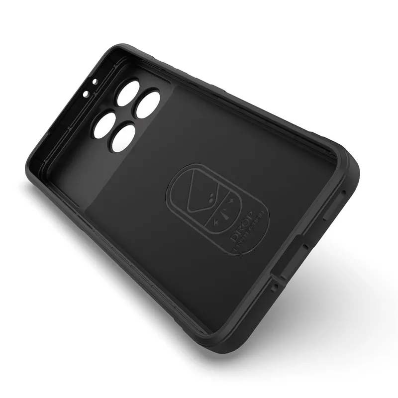 Θήκη TPU Magic Shield Xiaomi Poco X6 Pro 5G Grey