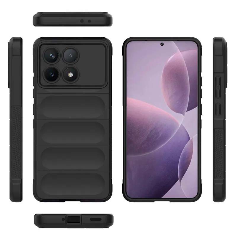 Θήκη TPU Magic Shield Xiaomi Poco X6 Pro 5G Grey