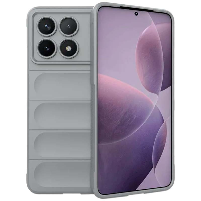Θήκη TPU Magic Shield Xiaomi Poco X6 Pro 5G Grey