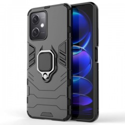 Θήκη Ring Armor Magnetic Stand Xiaomi Poco F6 Pro Shockproof Black