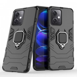 Θήκη Ring Armor Magnetic Stand Xiaomi Poco F6 Pro Shockproof Black