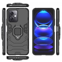 Θήκη Ring Armor Magnetic Stand Xiaomi Poco F6 Pro Shockproof Black