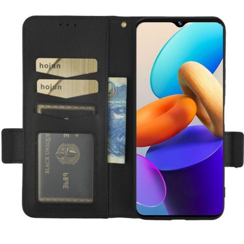 Θήκη Book Magnetic & Card Holder Realme C67 4G  Black