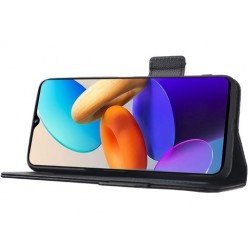 Θήκη Book Magnetic & Card Holder Realme C67 4G  Black