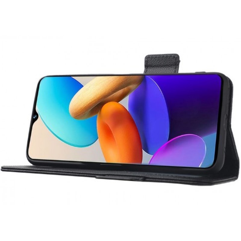 Θήκη Book Magnetic & Card Holder Realme C67 4G  Black