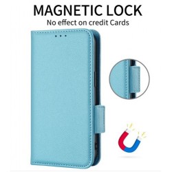Θήκη Book Magnetic & Card Holder OnePlus Nord N30 SE 5G Sky Blue