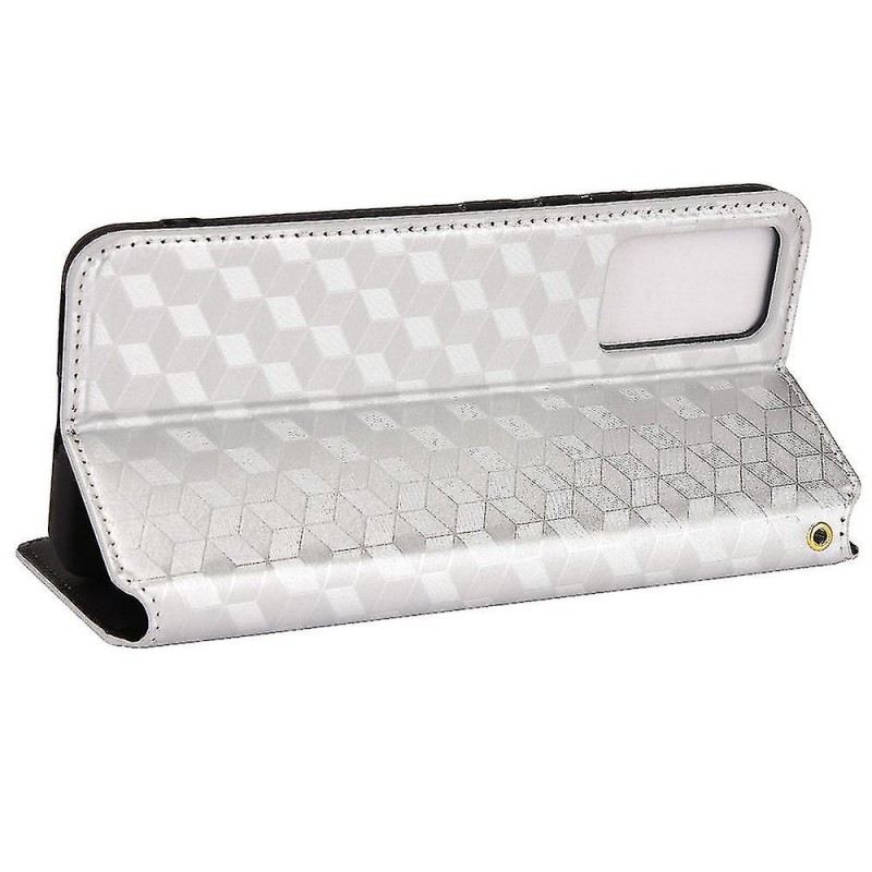 Θήκη Book Smart Magnet  Diamond Three Dimensional Case Realme C67 4G White