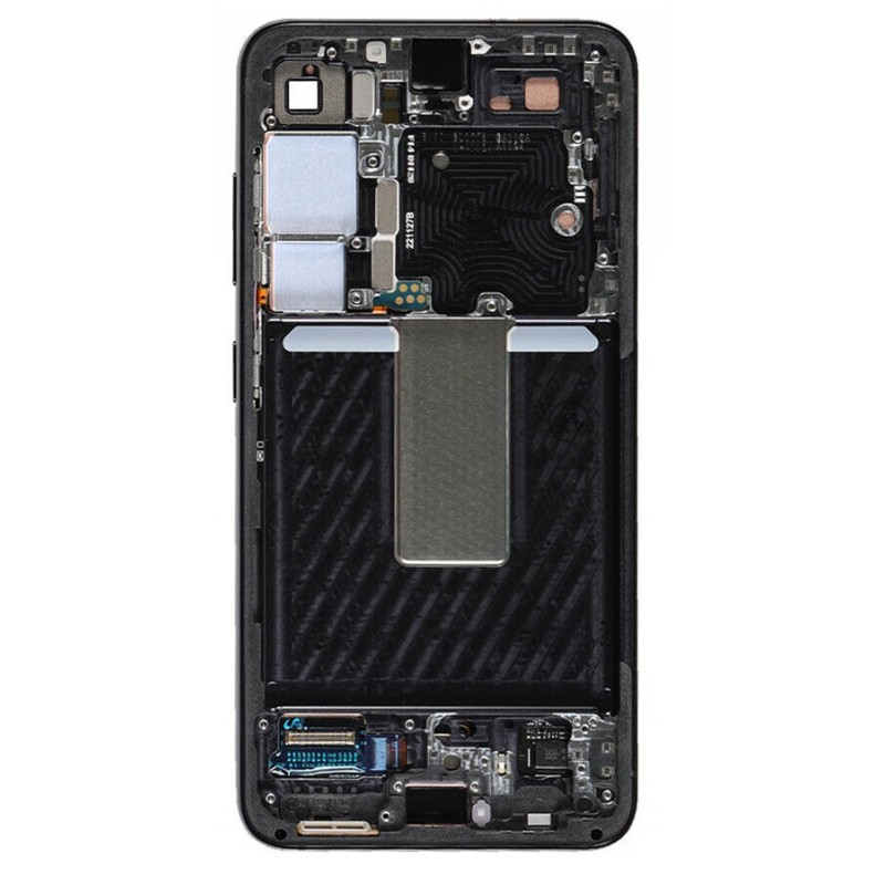 Οθόνη OLED & Μηχανισμός Αφής Samsung Galaxy S23+ Plus 5G S916 Black με Πλαίσιο με 3 Χρόνια Εγγύηση