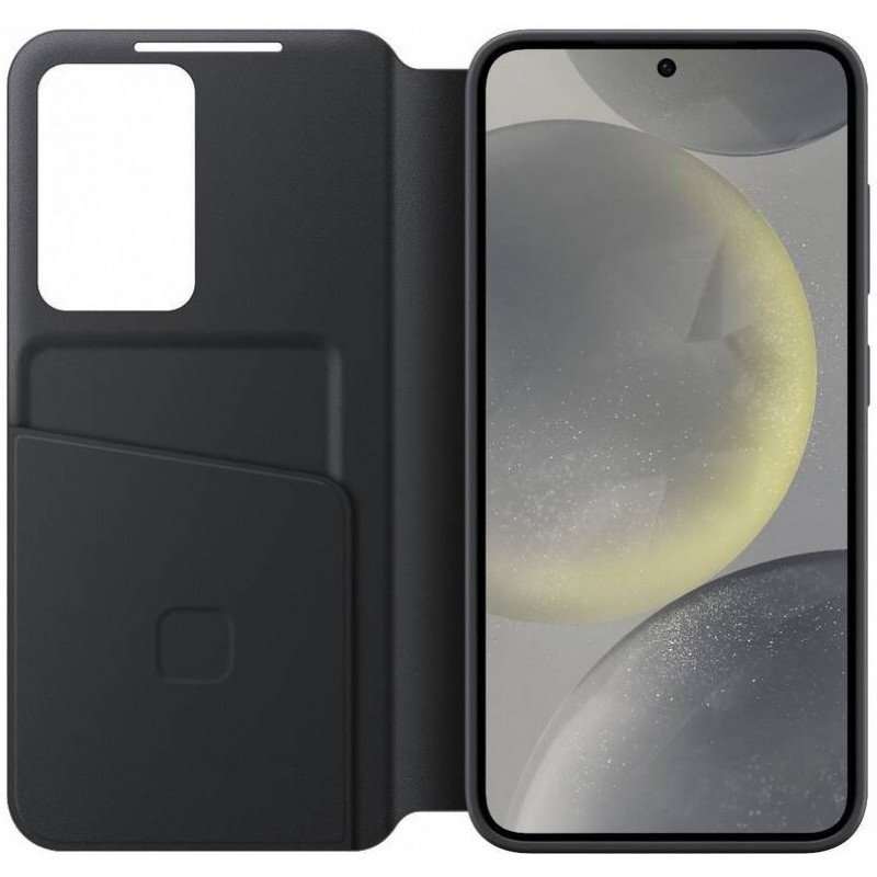 Θήκη Samsung Smart View Wallet Case EF-ZA356CBE Samsung Galaxy A35 SM-A356 Black (Original)