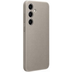 Θήκη Samsung Galaxy S24 5G S921 Leather Cover GP-FPS921HCAAW Taupe (Original)