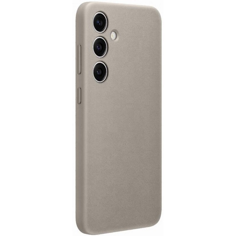 Θήκη Samsung Galaxy S24 5G S921 Leather Cover GP-FPS921HCAAW Taupe (Original)