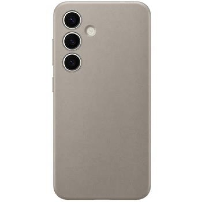Θήκη Samsung Galaxy S24 5G S921 Leather Cover GP-FPS921HCAAW Taupe (Original)