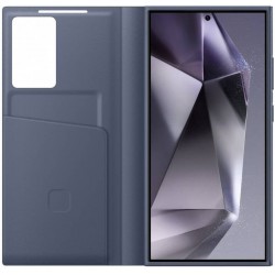 Θήκη Samsung Smart View Wallet Case EF-ZS928CVE Samsung Galaxy S24 Ultra S928 Violet (Original)
