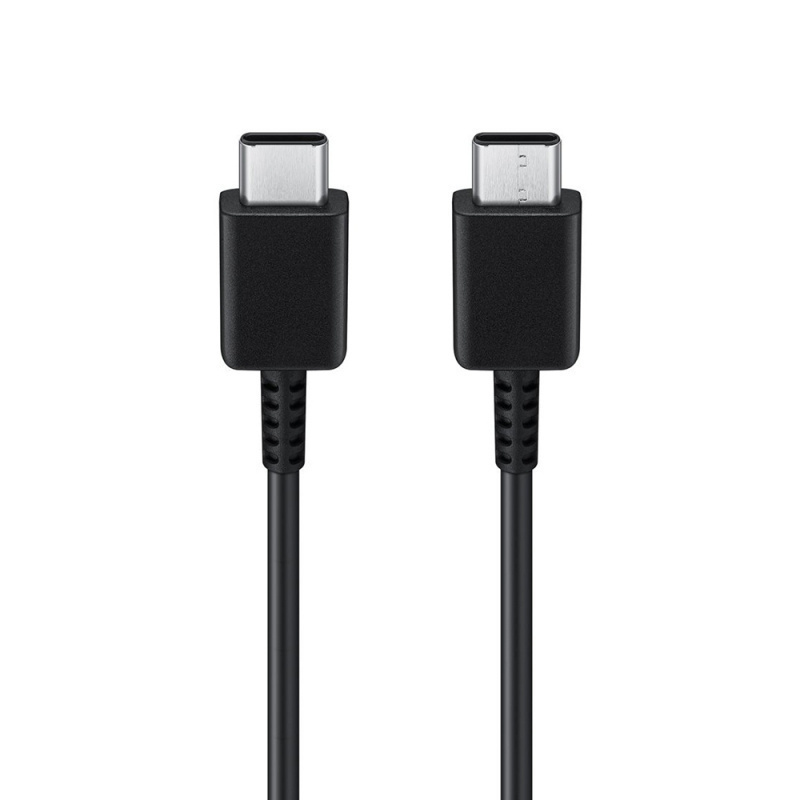 Καλώδιο Data Samsung Type-C to Type-C EP-DW767JBE 1.8m Black (Original Bulk)