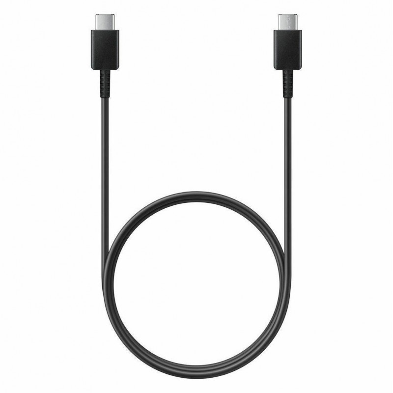 Καλώδιο Data Samsung Type-C to Type-C EP-DW767JBE 1.8m Black (Original Bulk)