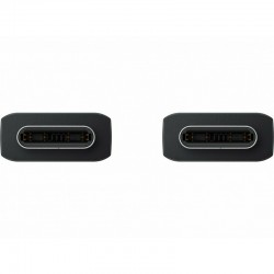 Καλώδιο Data Samsung Type-C to Type-C EP-DW767JBE 1.8m Black (Original Bulk)