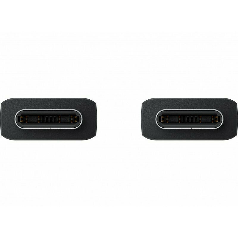Καλώδιο Data Samsung Type-C to Type-C EP-DW767JBE 1.8m Black (Original Bulk)