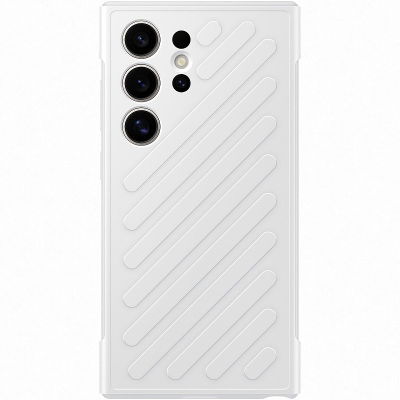 Θήκη Samsung Shield Cover GP-FPS928SACJW Samsung Galaxy S24 Ultra S928 Light Gray (Original)