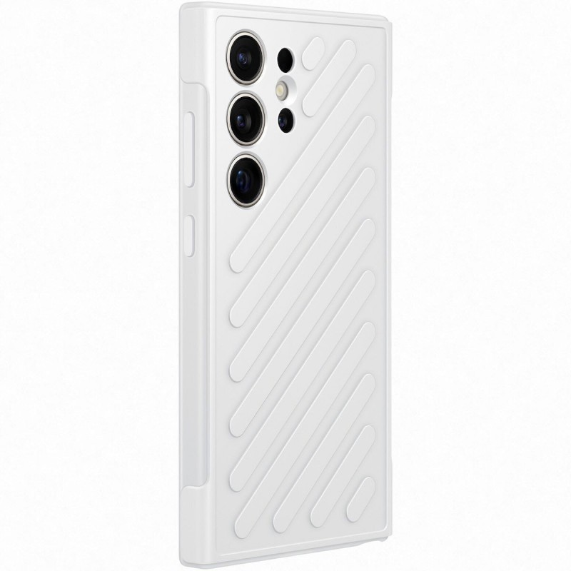 Θήκη Samsung Shield Cover GP-FPS928SACJW Samsung Galaxy S24 Ultra S928 Light Gray (Original)