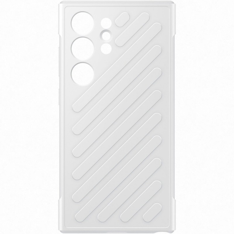 Θήκη Samsung Shield Cover GP-FPS928SACJW Samsung Galaxy S24 Ultra S928 Light Gray (Original)