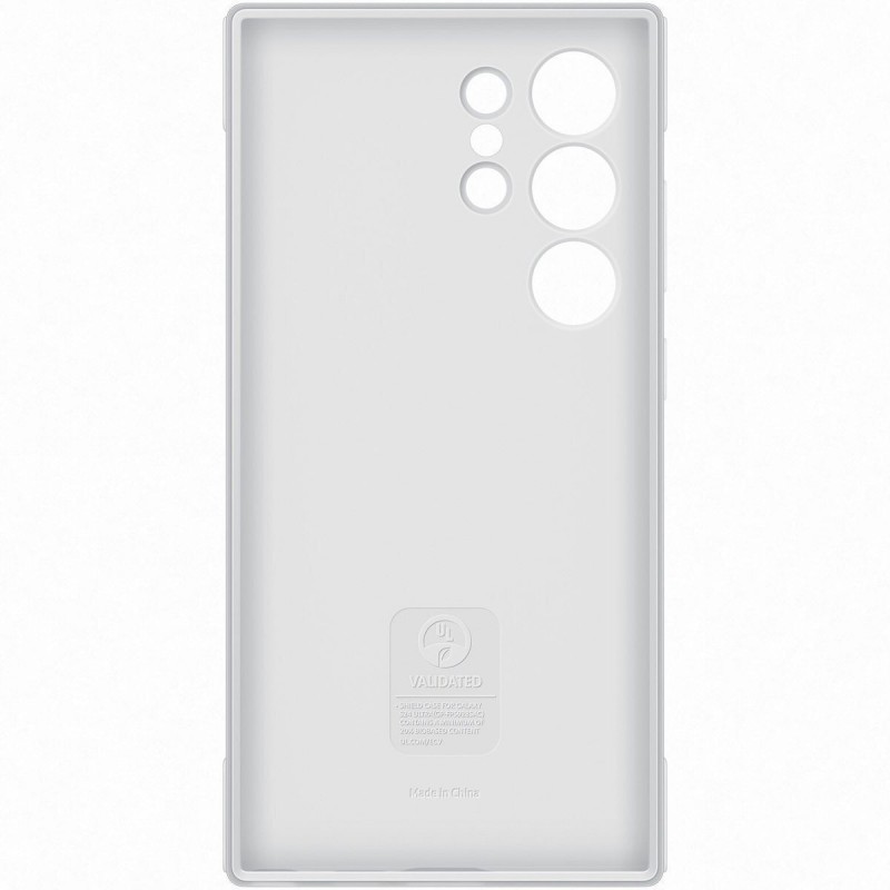 Θήκη Samsung Shield Cover GP-FPS928SACJW Samsung Galaxy S24 Ultra S928 Light Gray (Original)