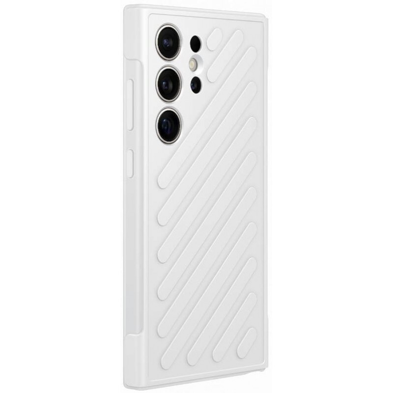 Θήκη Samsung Shield Cover GP-FPS928SACJW Samsung Galaxy S24 Ultra S928 Light Gray (Original)