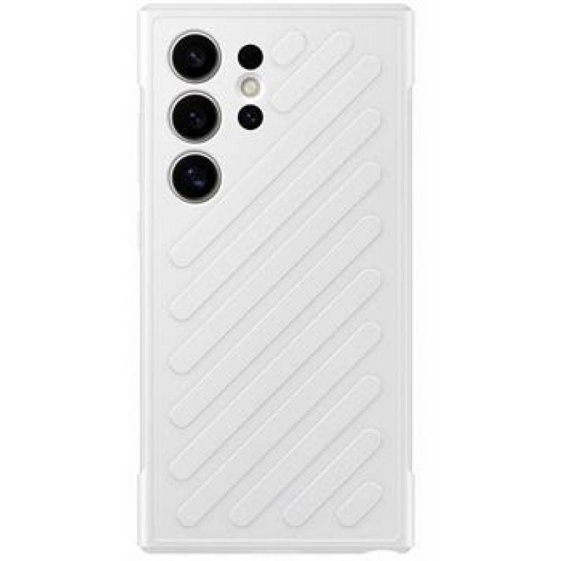 Θήκη Samsung Shield Cover GP-FPS928SACJW Samsung Galaxy S24 Ultra S928 Light Gray (Original)