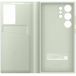 Θήκη Samsung Smart View Wallet Case EF-ZS928CGE Samsung Galaxy S24 Ultra S928 Light Green (Original)