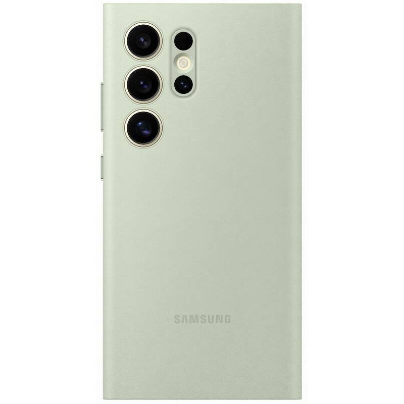 Θήκη Samsung Smart View Wallet Case EF-ZS928CGE Samsung Galaxy S24 Ultra S928 Light Green (Original)