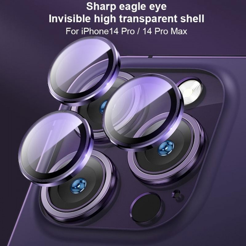 Γυαλί Προστασίας Eagle Eye Camera Lens with Metal Ring Iphone 15 Pro (6.1'')/15 Pro Max (6.7") Tempered Glass 9H AntiCrash / AntiShock Titanium Natural Γυαλί Προστασίας Eagle Eye Camera Lens with Metal Ring Iphone 15 Pro (6.1'')/15 Pro Max (6.7") Tempered Glass 9H AntiCrash / AntiShock Titanium Natural