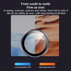 Γυαλί Προστασίας Eagle Eye Camera Lens with Metal Ring Iphone 15 Pro (6.1'')/15 Pro Max (6.7") Tempered Glass 9H AntiCrash / AntiShock Titanium Natural Γυαλί Προστασίας Eagle Eye Camera Lens with Metal Ring Iphone 15 Pro (6.1'')/15 Pro Max (6.7") Tempered Glass 9H AntiCrash / AntiShock Titanium Natural