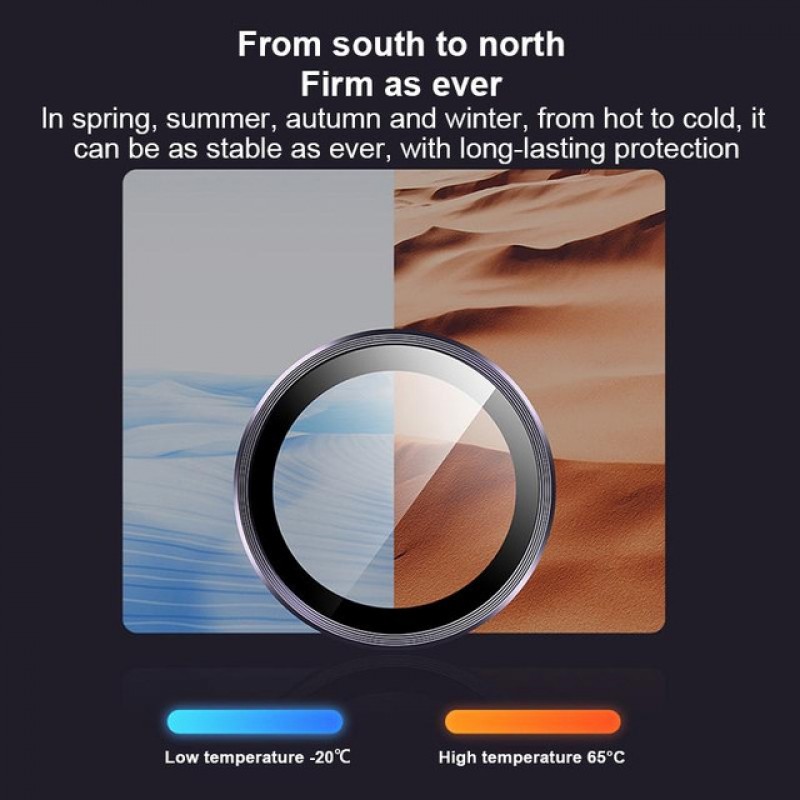 Γυαλί Προστασίας Eagle Eye Camera Lens with Metal Ring Iphone 15 Pro (6.1'')/15 Pro Max (6.7") Tempered Glass 9H AntiCrash / AntiShock Titanium Natural Γυαλί Προστασίας Eagle Eye Camera Lens with Metal Ring Iphone 15 Pro (6.1'')/15 Pro Max (6.7") Tempered Glass 9H AntiCrash / AntiShock Titanium Natural