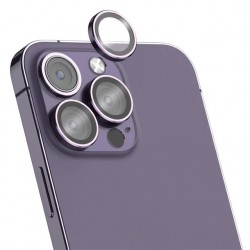 Γυαλί Προστασίας Eagle Eye Camera Lens with Metal Ring Iphone 14 Pro (6.1\'\')/14 Pro Max (6.7") Tempered Glass 9H AntiCrash / AntiShock Purple Γυαλί Προστασίας Eagle Eye Camera Lens with Metal Ring Iphone 14 Pro (6.1\'\')/14 Pro Max (6.7") Tempered Glass 9H AntiCrash / AntiShock Purple