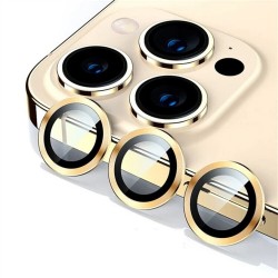 Γυαλί Προστασίας Eagle Eye Camera Lens with Metal Ring Iphone 14 Pro (6.1\'\')/14 Pro Max (6.7") Tempered Glass 9H AntiCrash / AntiShock Gold Γυαλί Προστασίας Eagle Eye Camera Lens with Metal Ring Iphone 14 Pro (6.1\'\')/14 Pro Max (6.7") Tempered Glass 9H AntiCrash / AntiShock Gold