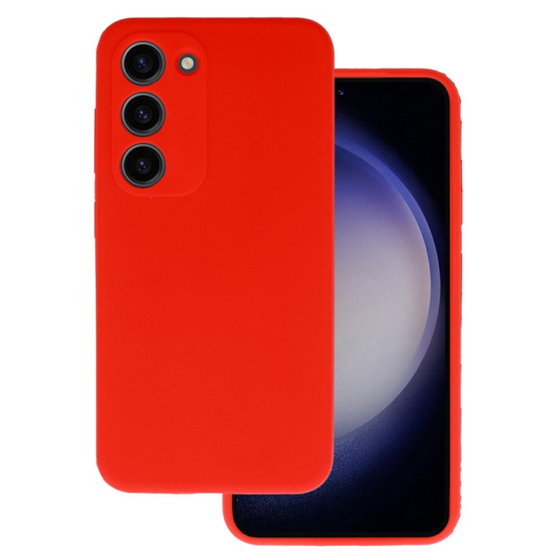 Θήκη Tel-Protect Silicone Premium Case Samsung Galaxy S24+ SM-S926 Red 