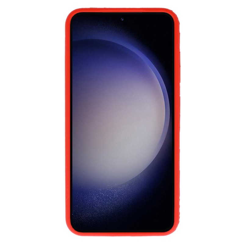 Θήκη Tel-Protect Silicone Premium Case Samsung Galaxy S24+ SM-S926 Red 