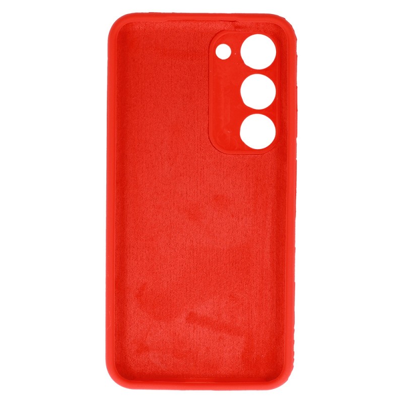 Θήκη Tel-Protect Silicone Premium Case Samsung Galaxy S24+ SM-S926 Red 