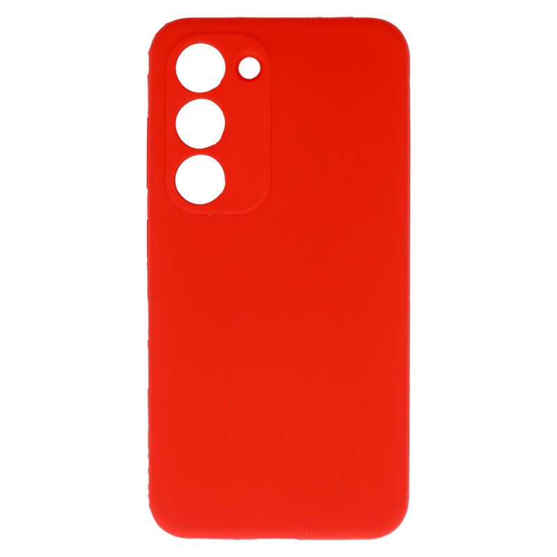 Θήκη Tel-Protect Silicone Premium Case Samsung Galaxy S24+ SM-S926 Red 