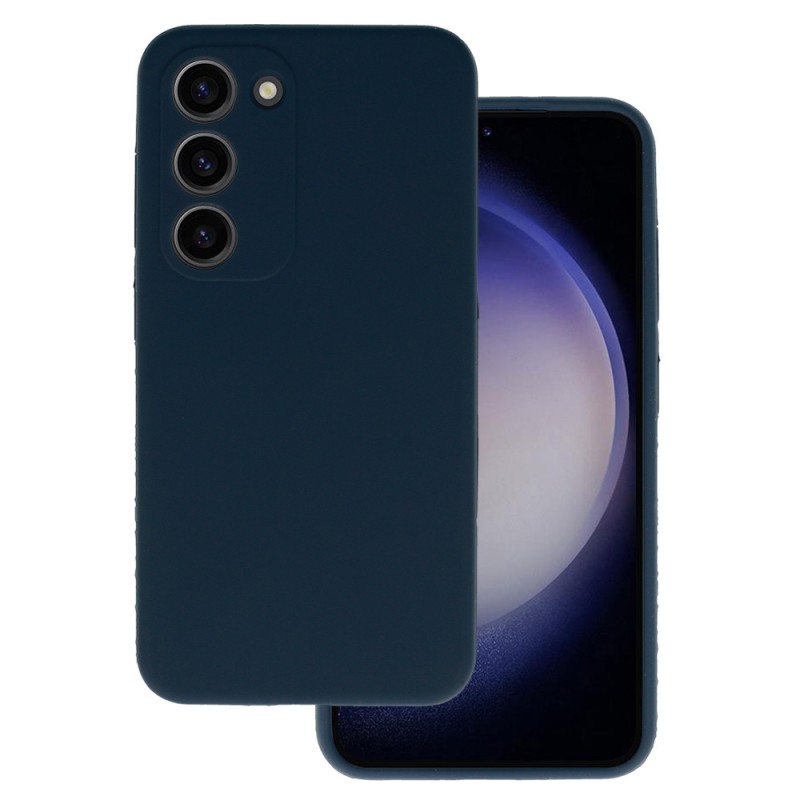 Θήκη Tel-Protect Silicone Premium Case Samsung Galaxy S24+ SM-S926 Navy
