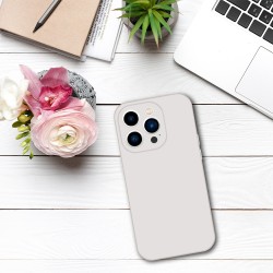 Θήκη Tel-Protect Silicone Premium Case Samsung Galaxy S24+ SM-S926 Powder
