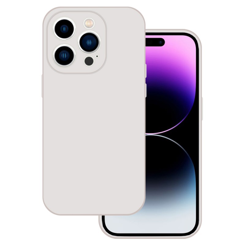 Θήκη Tel-Protect Silicone Premium Case Samsung Galaxy S24+ SM-S926 Powder