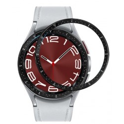 Προστατευτικό Bezel Styling Samsung Galaxy Watch6 Classic (47mm) Stainless Steel Black