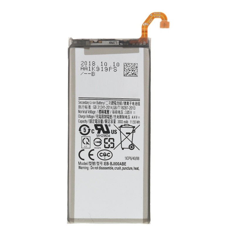 Μπαταρία EB-BJ800ABE Samsung Galaxy A6 (2018) A600/J6 (2018) J600 (Original Bulk)