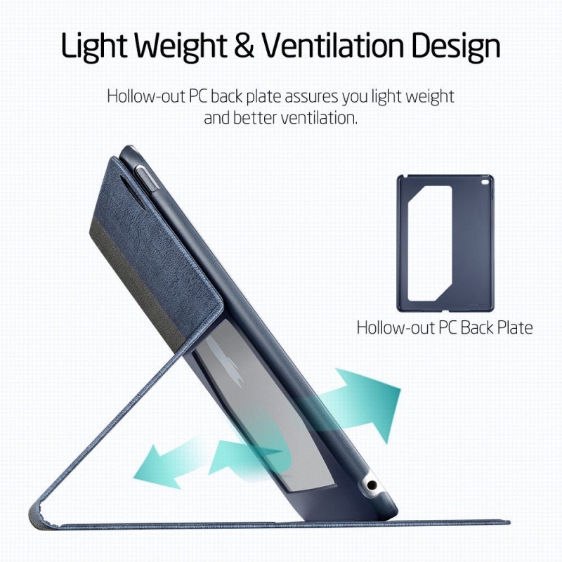 Θήκη Esr Simplicity Pencil Apple iPad Air 3 10.5" (2019)/iPad Pro 10.5" (2017) Sky Blue
